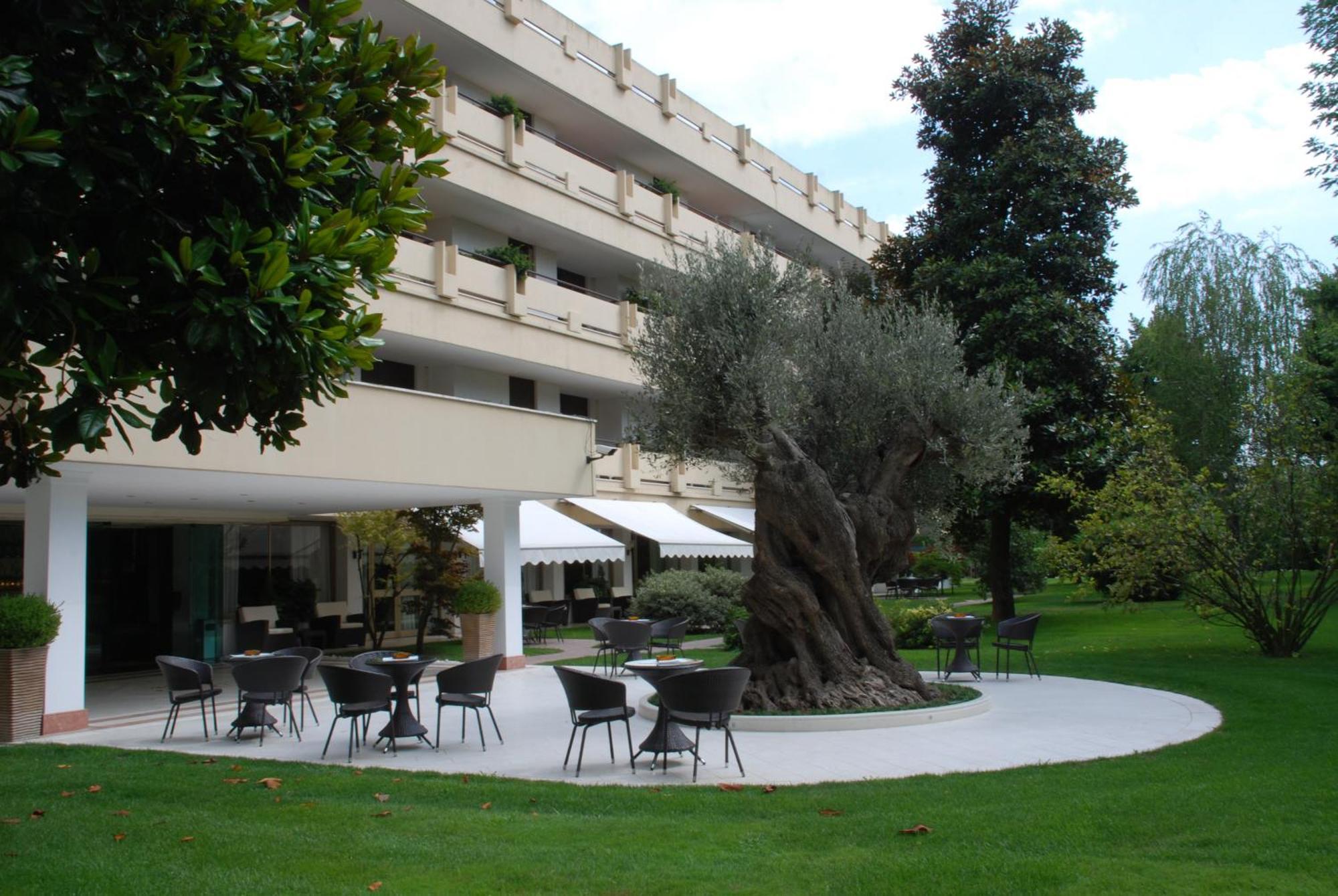 Ermitage Bel Air Medical Hotel Abano Terme Exteriér fotografie