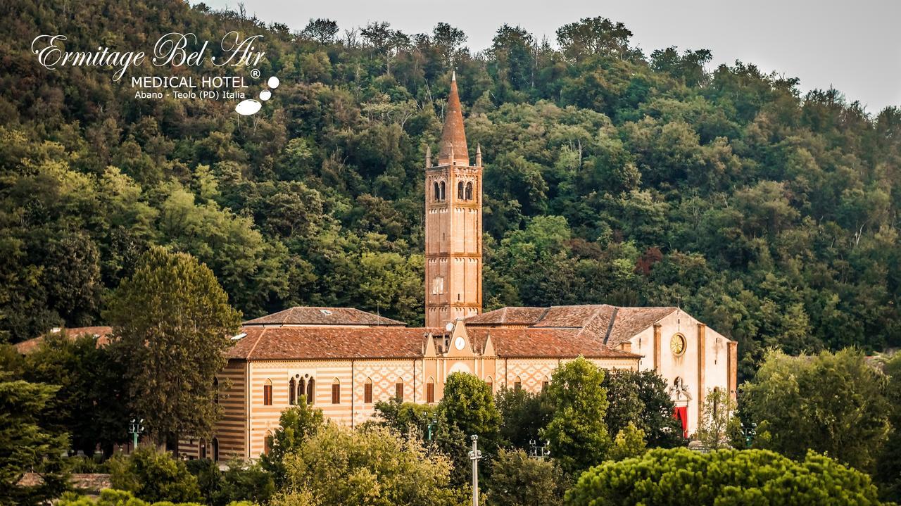 Ermitage Bel Air Medical Hotel Abano Terme Exteriér fotografie